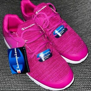 Champion shoes pink